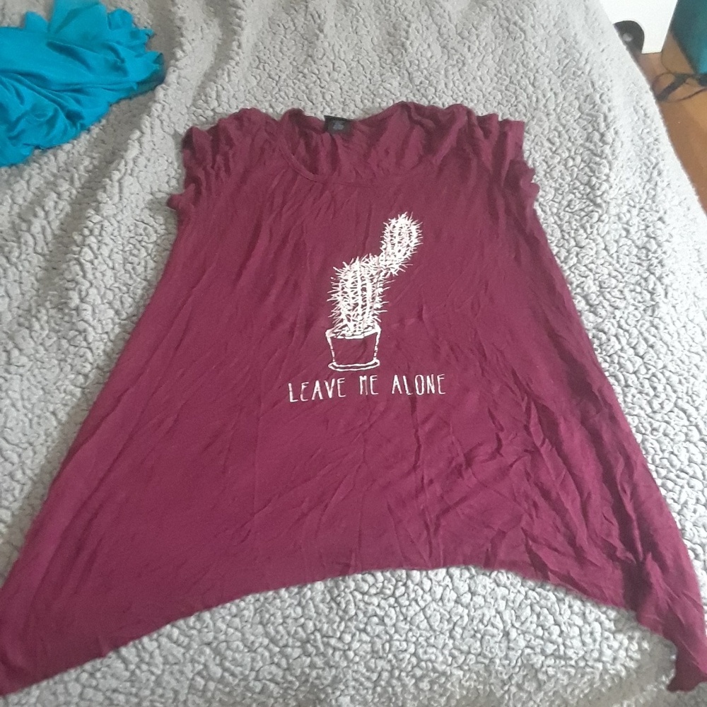 'Leave me alone' tee